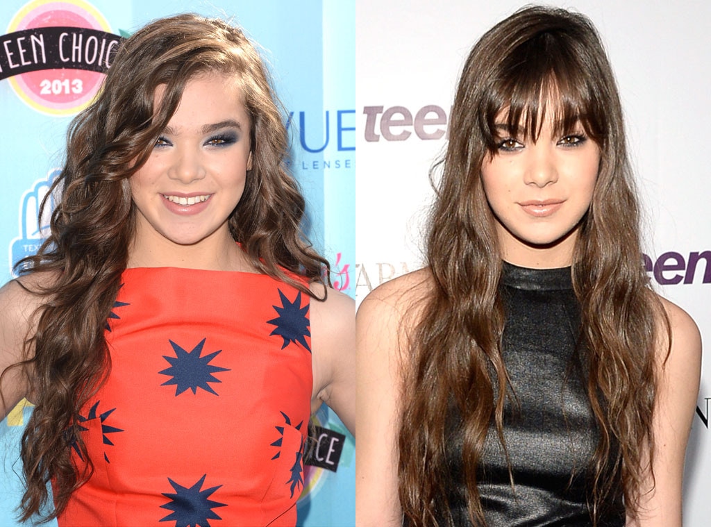 Did Hailee Steinfeld Copy Taylor Swift? - E! Online - UK